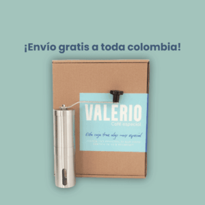 Molino Manual de Café Acero Inoxidable