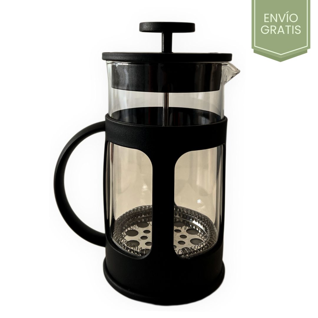 Cafetera Francesa Con Embolo 600ml