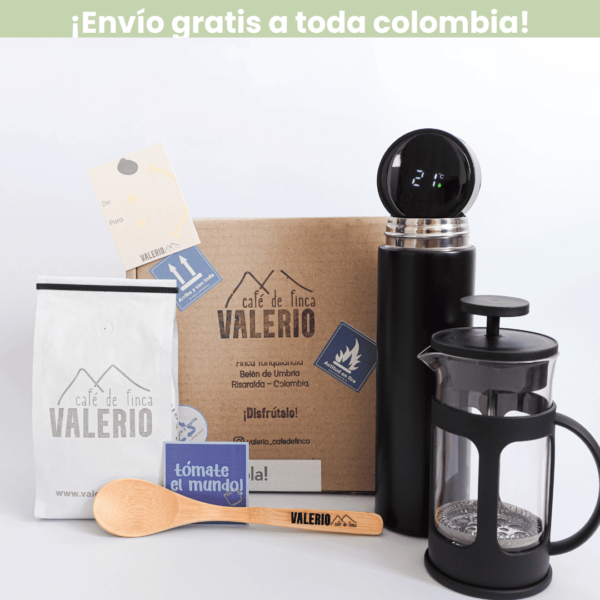 Kit de café Amigo Fiel