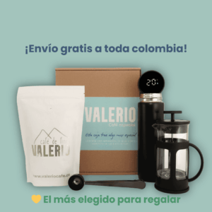 Kit de café Amigo Fiel