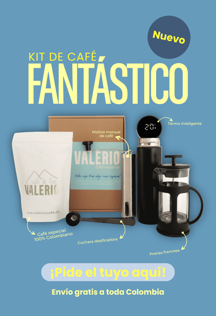 PopUp Web Nuevo Kit de Café Fantástico
