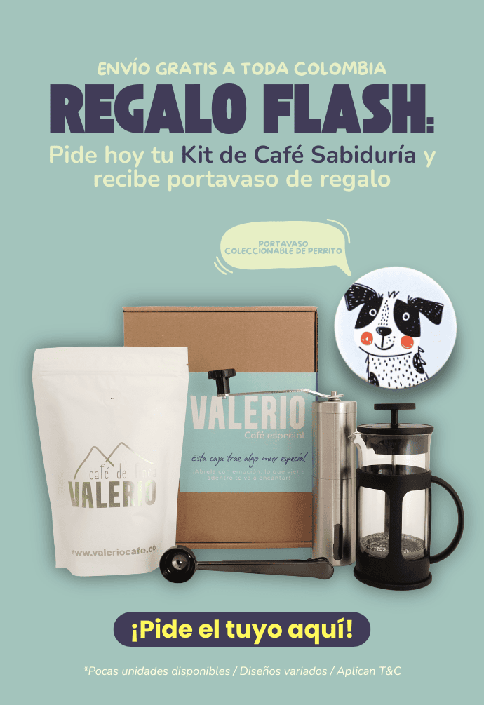 PopUp Web Promocional Portavasos Perrito Kit Sabiduría